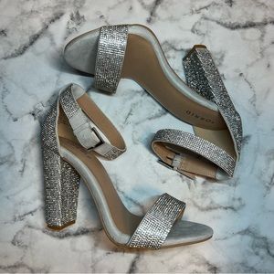 Torrid Rhinestone Heels